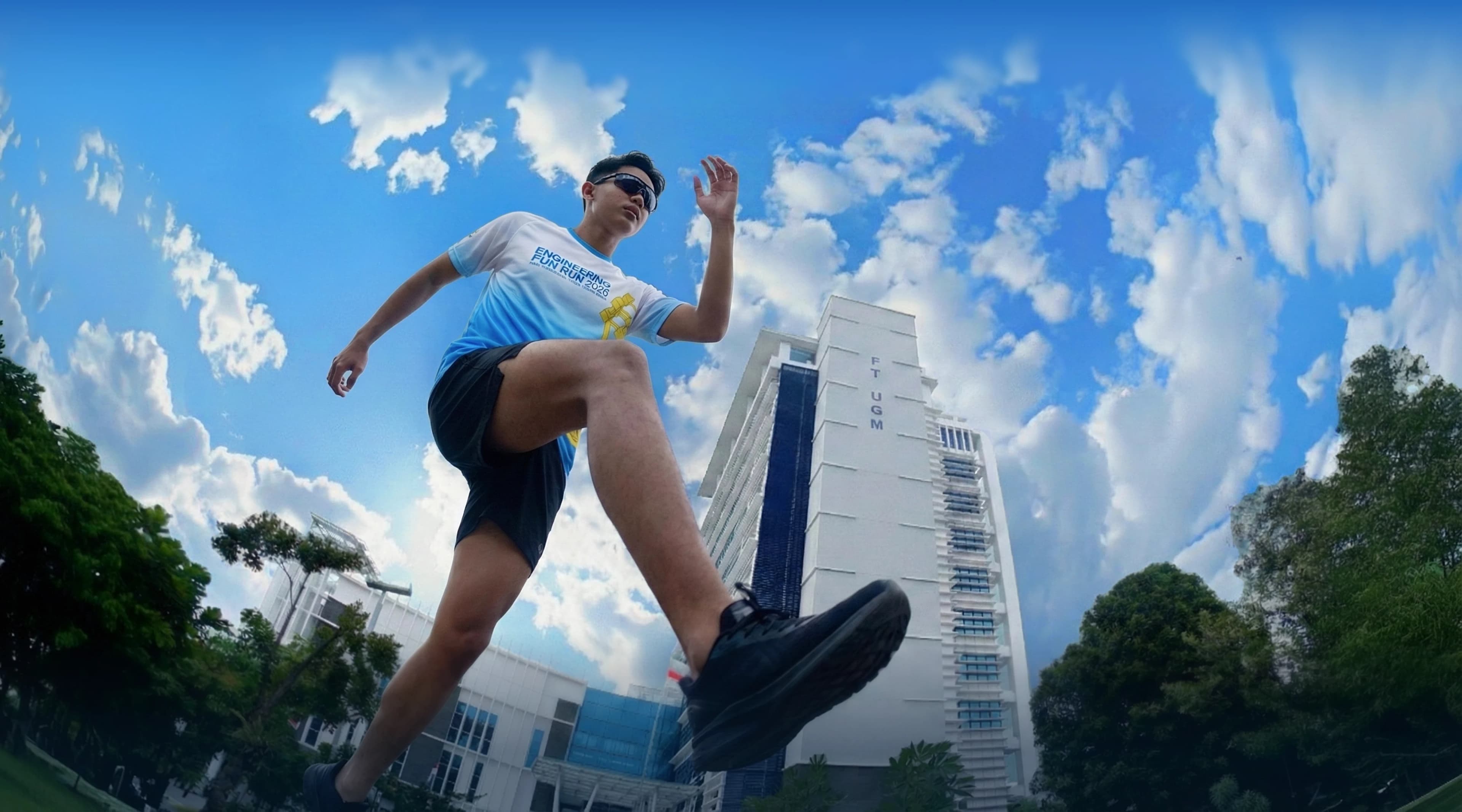 Engineering Fun Run Background